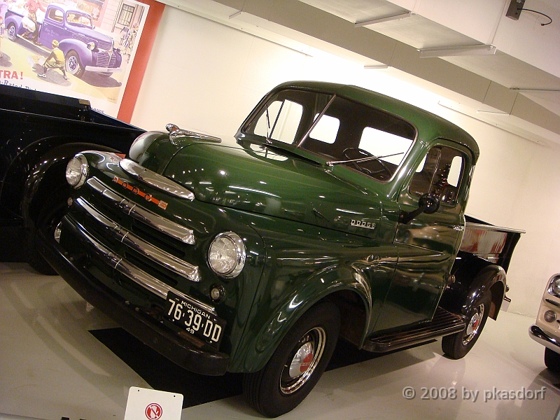 172 Walter P Chrysler Museum [2008 Dec 13].JPG - Scenes from the Wallter P Chrysler Museum in Auburn Hills, Michigan.